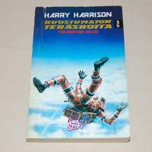 Harry Harrison Ruostumaton teräsrotta 2 Teräsrotan paluu
